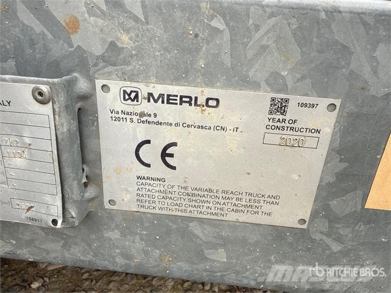  Treemme PTEZ.CDC.PP ZM2-A1827 Telehandler Personne معدات البناء - غير ذلك