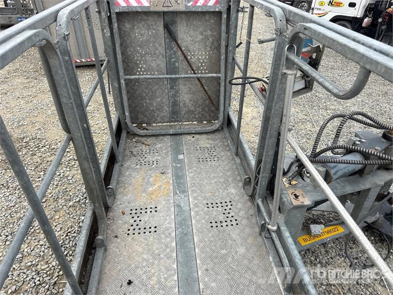  Treemme PTEZ.CDC.PP ZM2-A1827 Telehandler Personne معدات البناء - غير ذلك