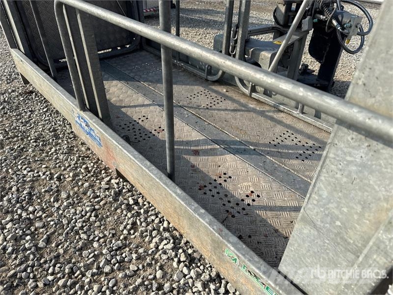  Treemme PTZ.ZM2.CDC.PP A1827A Telehandler Personne Gradbeništvo - drugo