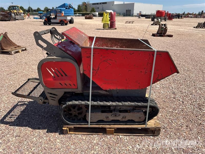  Treemme Q9900 Motobasculeur Dumper (Inoperable) Väikekallurid
