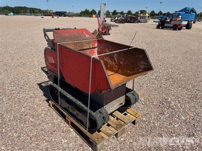  Treemme Q9900 Motobasculeur Dumper (Inoperable) Väikekallurid