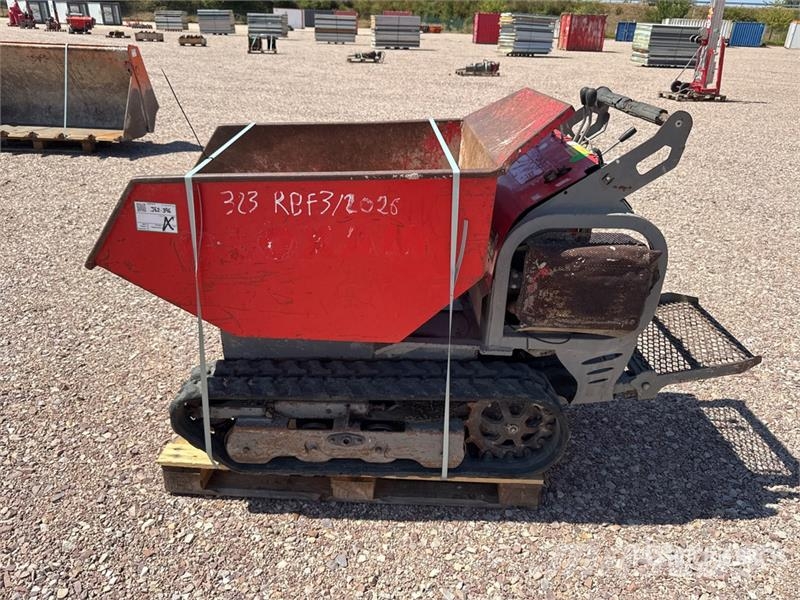  Treemme Q9900 Motobasculeur Dumper (Inoperable) Väikekallurid