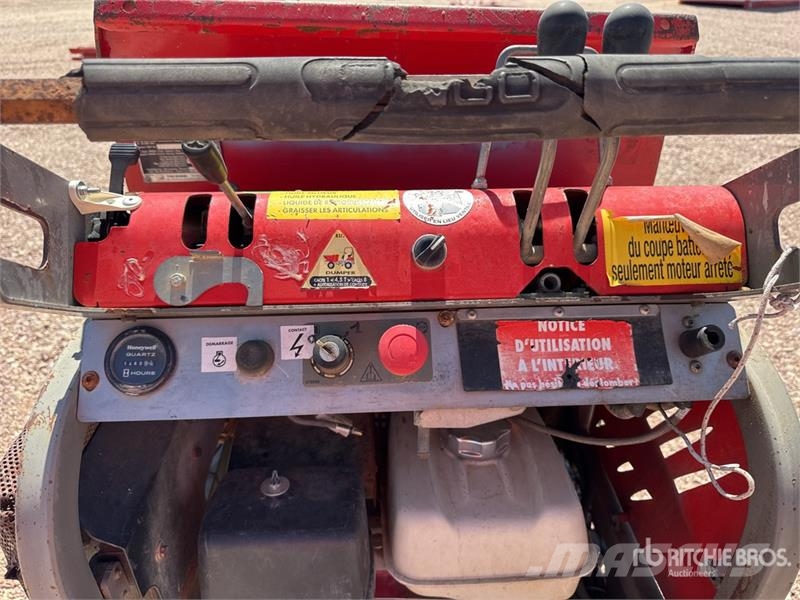  Treemme Q9900 Motobasculeur Dumper (Inoperable) Väikekallurid