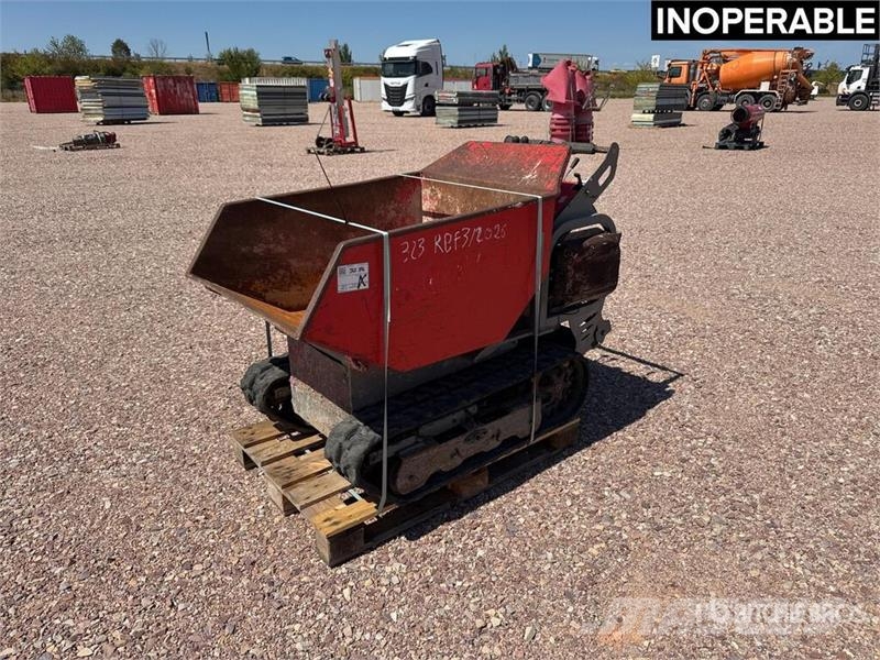  Treemme Q9900 Motobasculeur Dumper (Inoperable) Väikekallurid