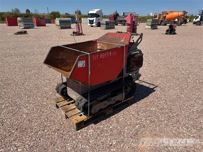  Treemme Q9900 Motobasculeur Dumper (Inoperable) Väikekallurid