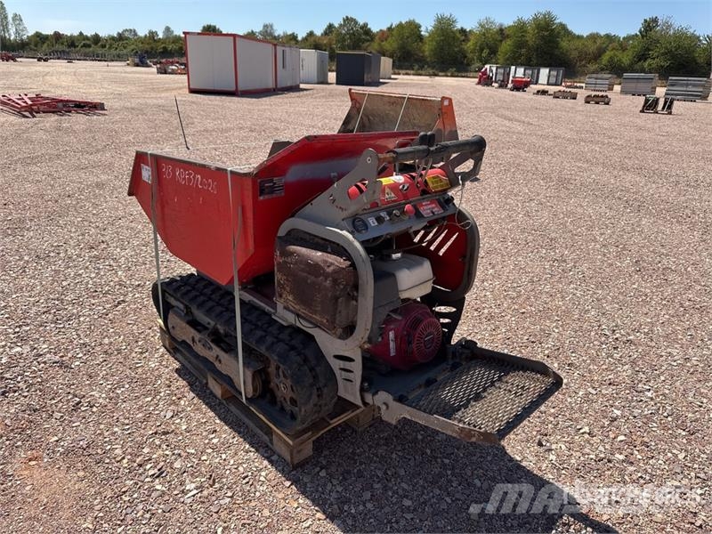  Treemme Q9900 Motobasculeur Dumper (Inoperable) Väikekallurid