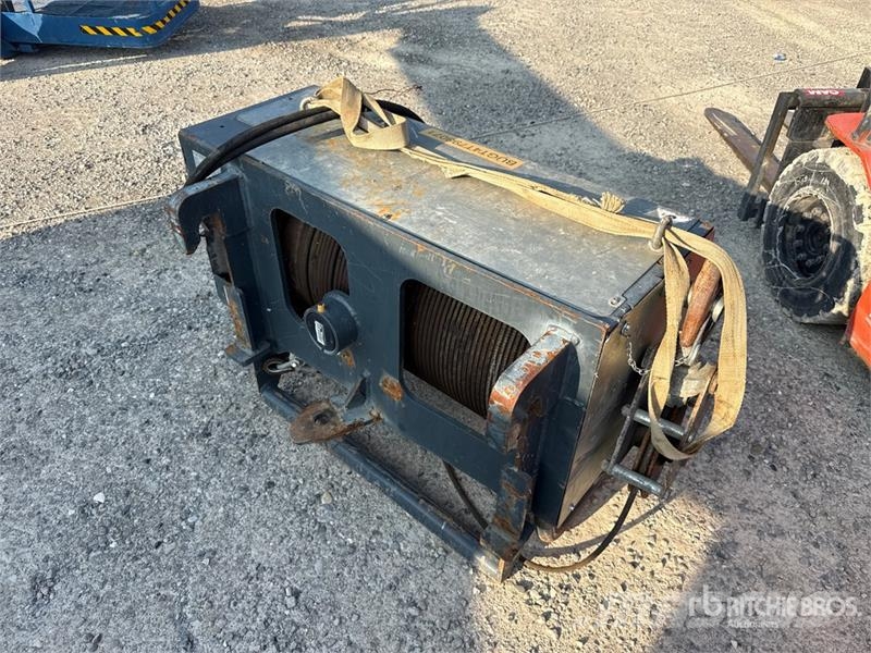 Treemme SW-4T ZM2 A2765/4150 Telehandler Winch Att Diger