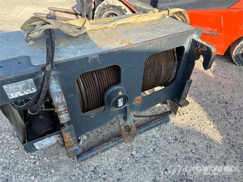 Treemme SW-4T ZM2 A2765/4150 Telehandler Winch Att Diger