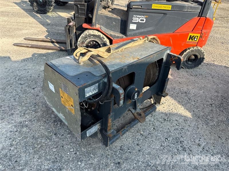 Treemme SW-4T ZM2 A2765/4150 Telehandler Winch Att Diger