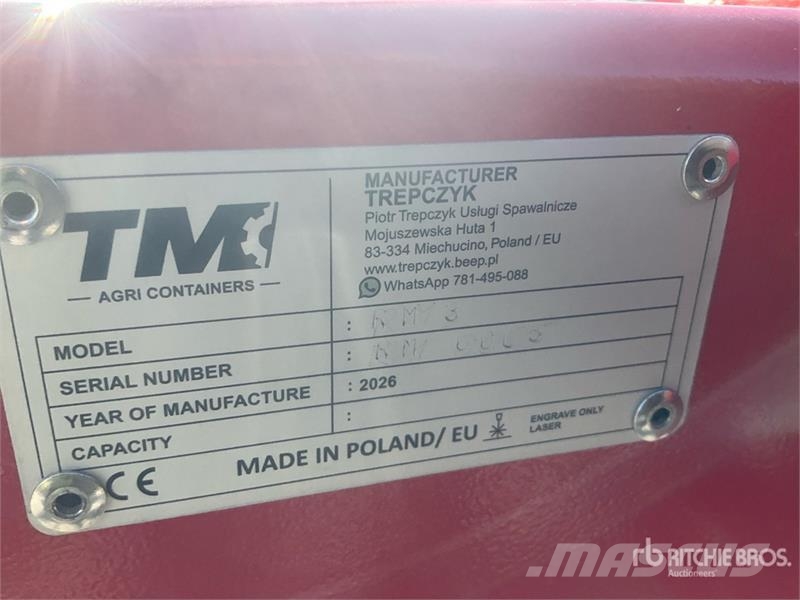 Trepczyk RM3 Cultivator (Unused) Kultivatori