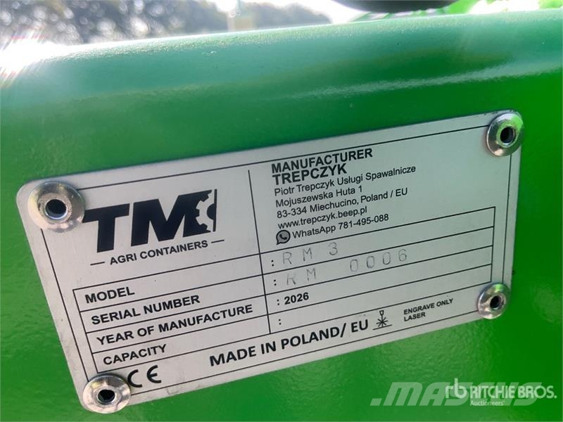 Trepczyk RM3 Cultivator (Unused) Kultivaattorit