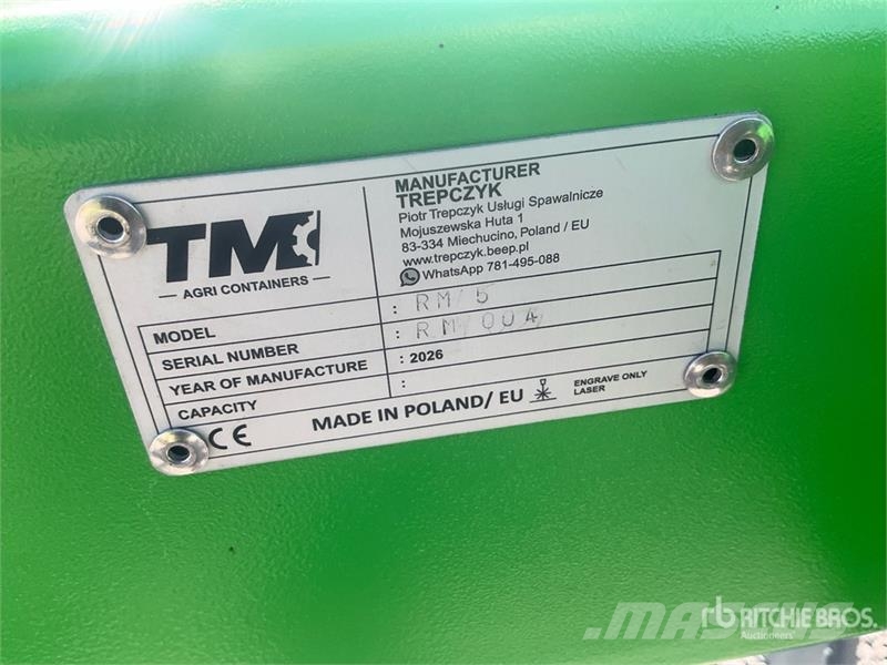 Trepczyk RM5 Cultivator (Unused) Kultivatorer
