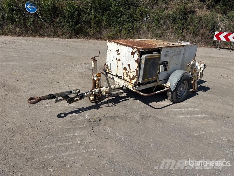  Treuil 1 Essieu S/A Winch 吊車起重機、絞車吊貨機和物料升降機