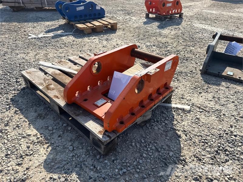 Trevi Benne 075 Bracket Quick Coupler Pikakytkimet