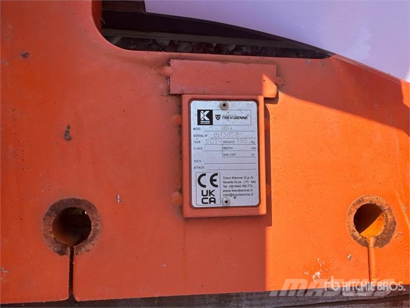 Trevi Benne 075 Bracket Quick Coupler Pikakytkimet
