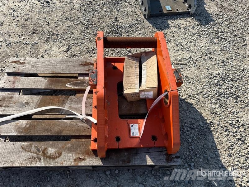 Trevi Benne 075 Bracket Quick Coupler Pikakytkimet