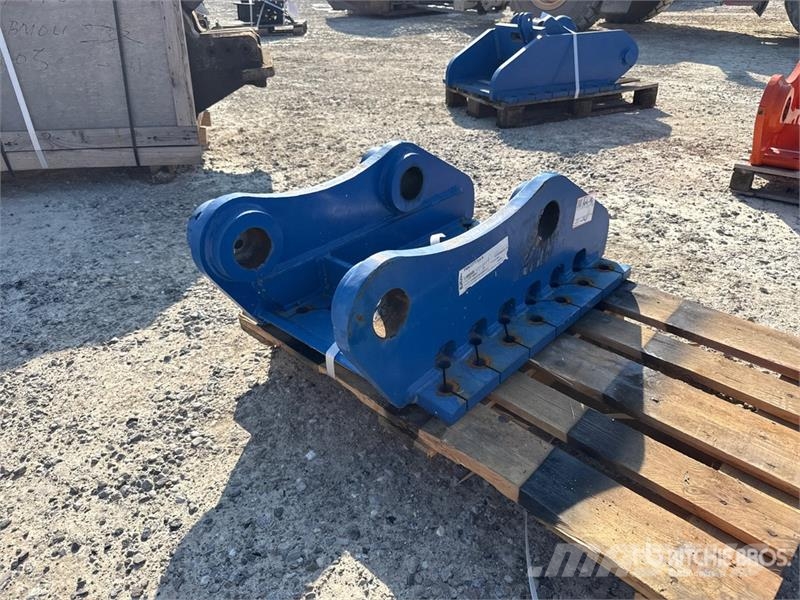 Trevi Benne 080 Bracket Quick Coupler Pikakytkimet