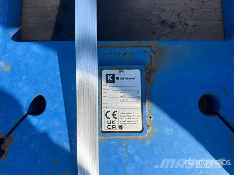 Trevi Benne 080 Bracket Quick Coupler Pikakytkimet