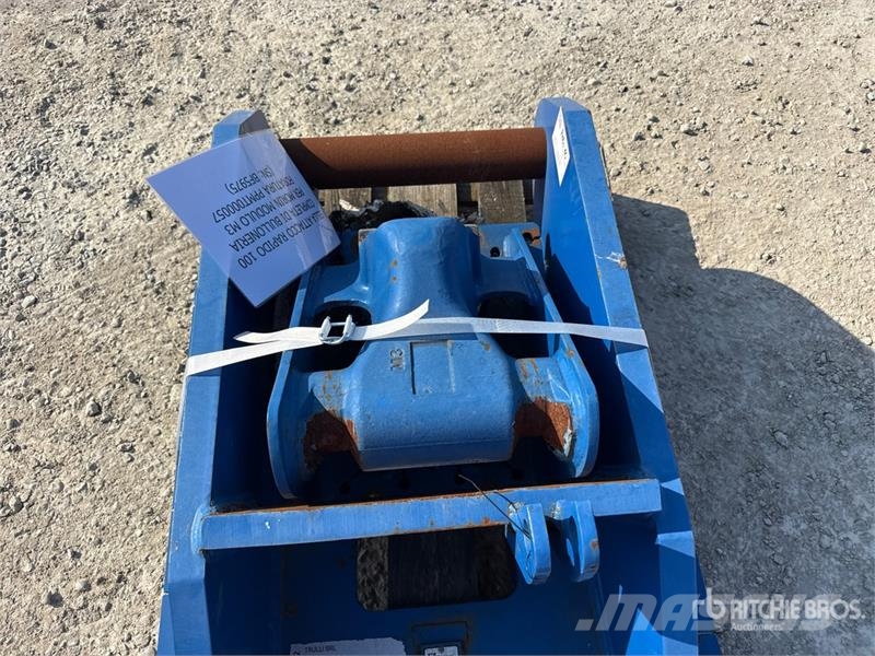 Trevi Benne 100 Bracket Quick Coupler Pikakytkimet