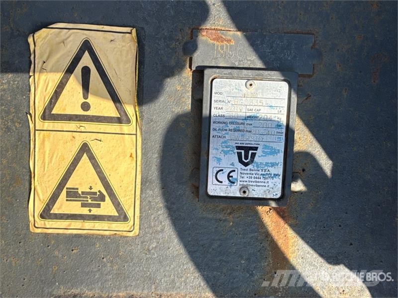 Trevi Benne ARH060 Quick Coupler Pikakytkimet