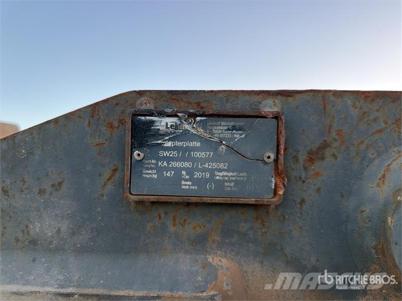 Trevi Benne BVR14E Godet Cribleur Excavator Bucket Godet