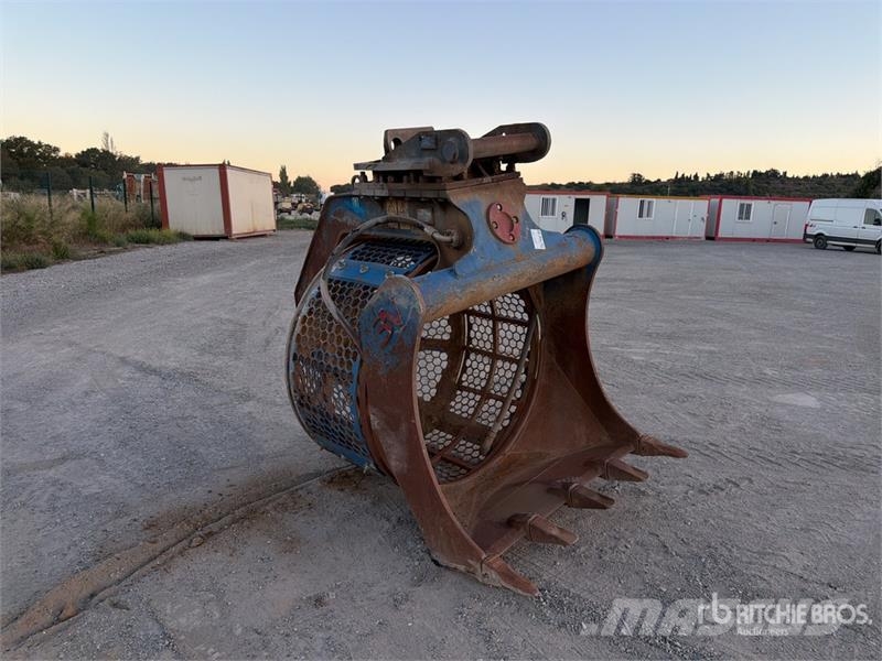 Trevi Benne BVR14E Godet Cribleur Excavator Bucket Godet