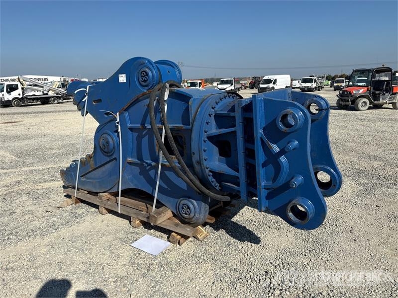 Trevi Benne FR35 Concrete Crusher Pulveriser (Demolition Crusher )