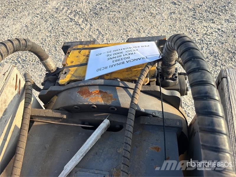 Trevi Benne RC 30 Rail Demolition Shear Asfaltti- ja betonileikkurit