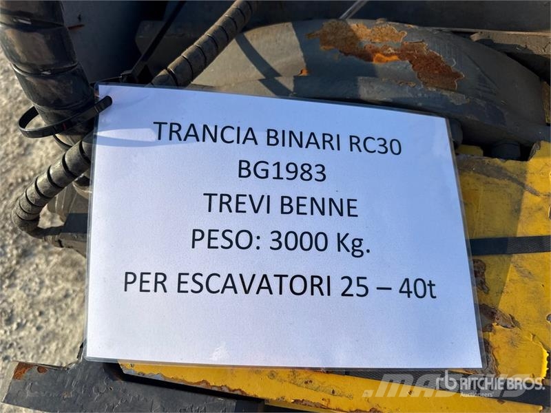 Trevi Benne RC 30 Rail Demolition Shear Asfaltti- ja betonileikkurit