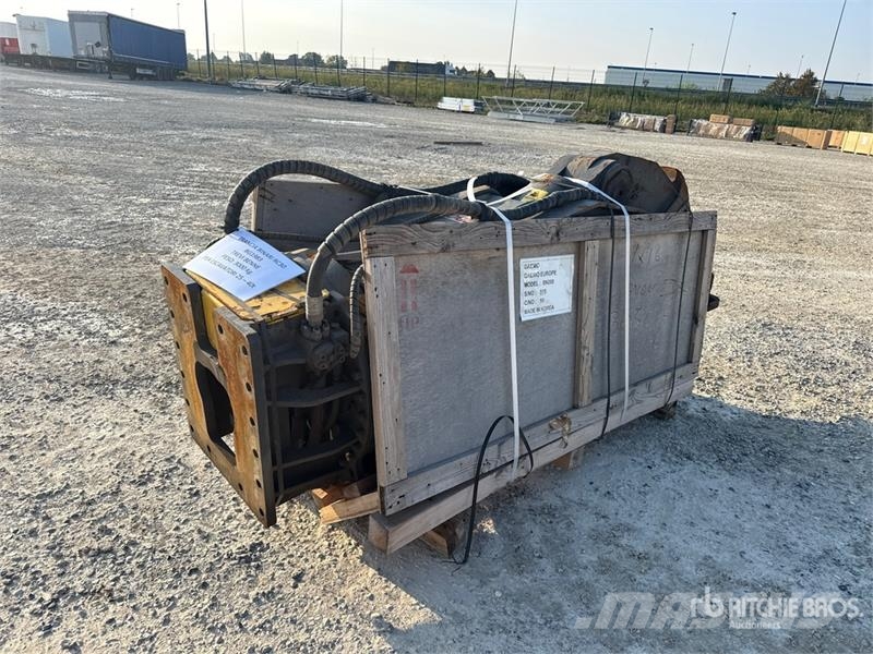 Trevi Benne RC 30 Rail Demolition Shear Asfaltti- ja betonileikkurit
