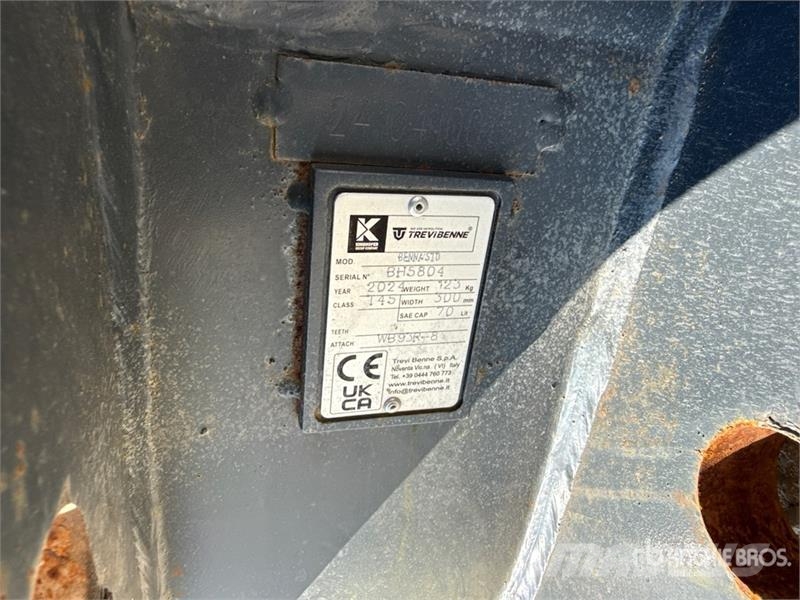 Trevi Benne T45 300 mm Bucket Кофи