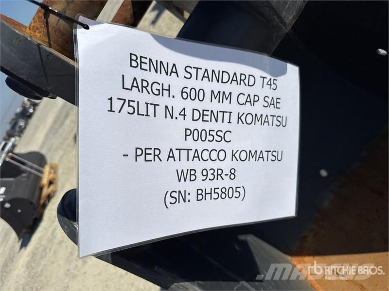 Trevi Benne T45 600 mm Bucket Кофи