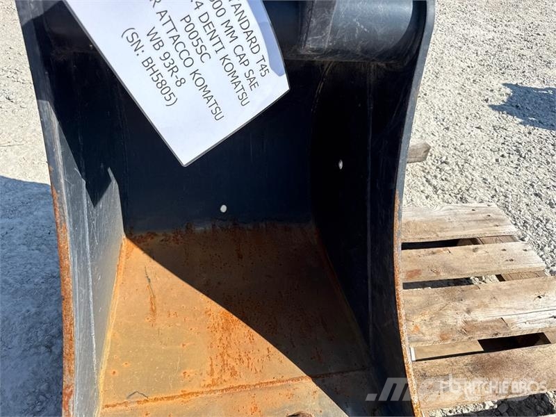 Trevi Benne T45 600 mm Bucket Кофи