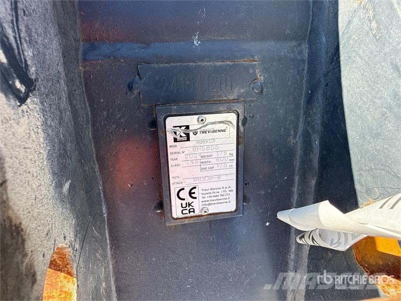 Trevi Benne T45 600 mm Bucket Кофи