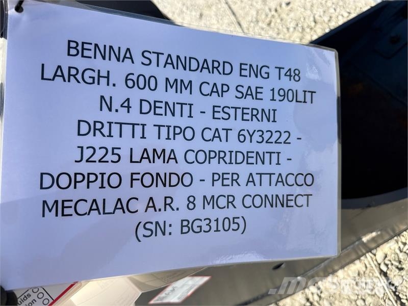 Trevi Benne T48 600 mm Bucket Кофи