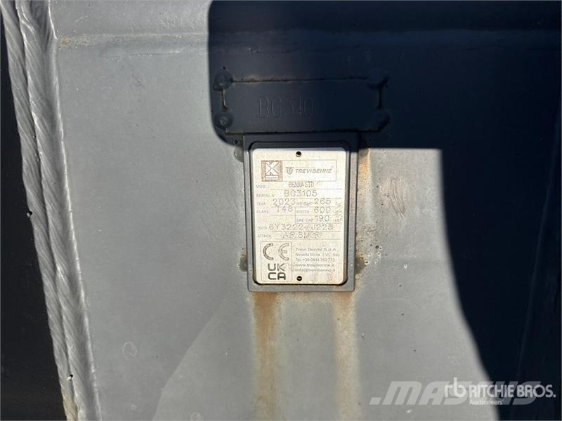 Trevi Benne T48 600 mm Bucket Кофи