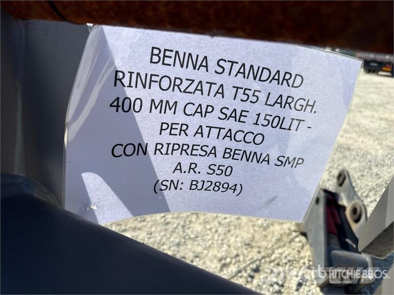 Trevi Benne T55 400 mm Bucket Кофи