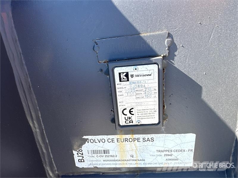 Trevi Benne T55 400 mm Bucket Кофи