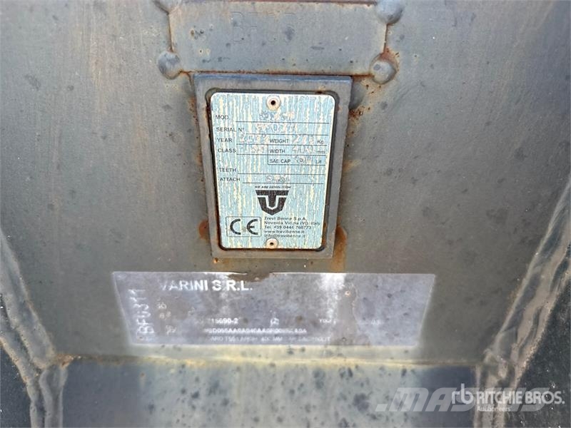 Trevi Benne T55 400 mm Bucket Kauhat