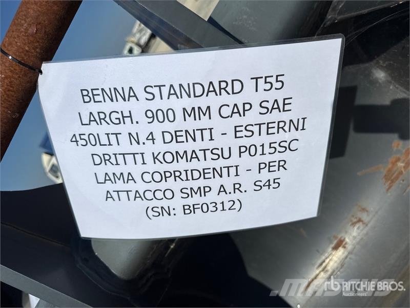 Trevi Benne T55 900 mm Bucket Кофи