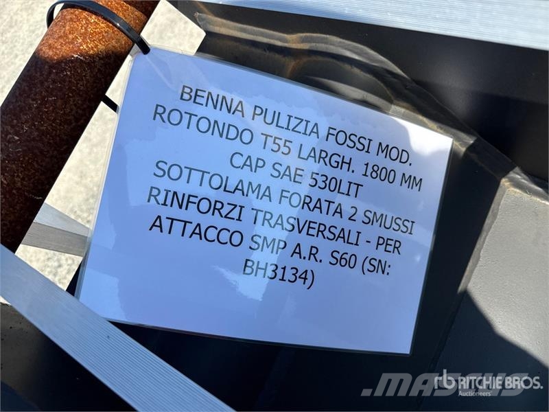 Trevi Benne T55 Cleanup 1800 mm Bucket Кофи