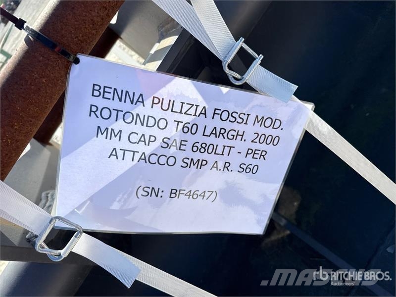 Trevi Benne T60 Cleanup 2000 mm Bucket Кофи