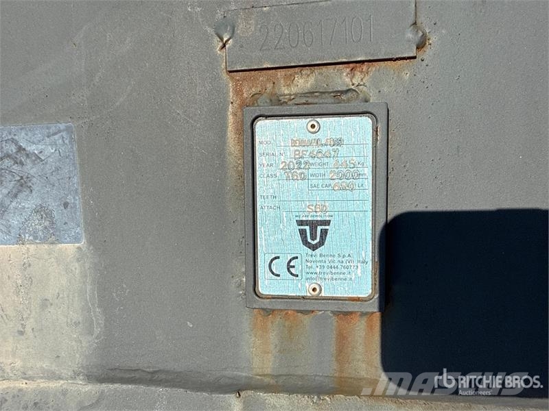 Trevi Benne T60 Cleanup 2000 mm Bucket Кофи