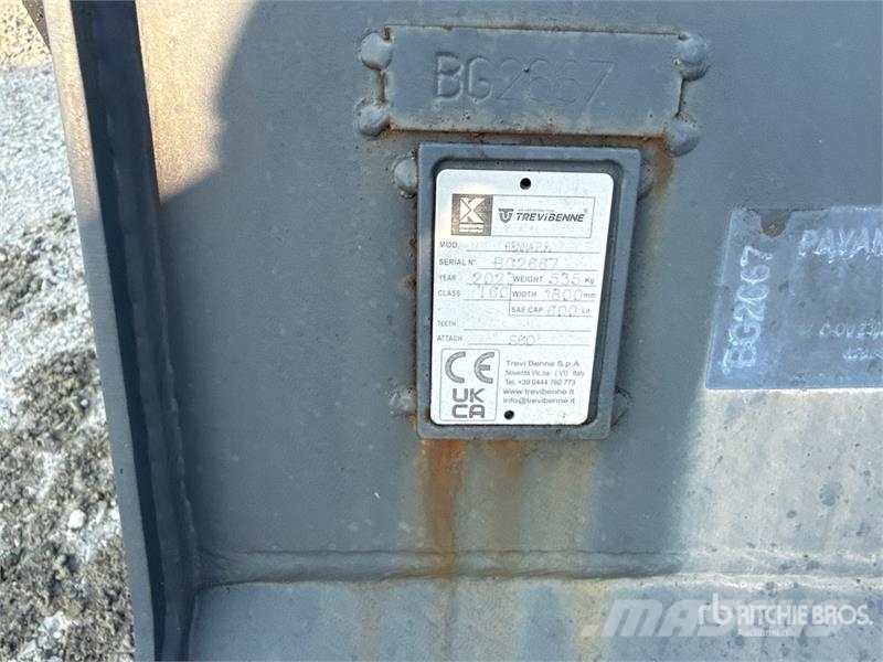 Trevi Benne T60 Cleanup 1800 mm Bucket Kauhat
