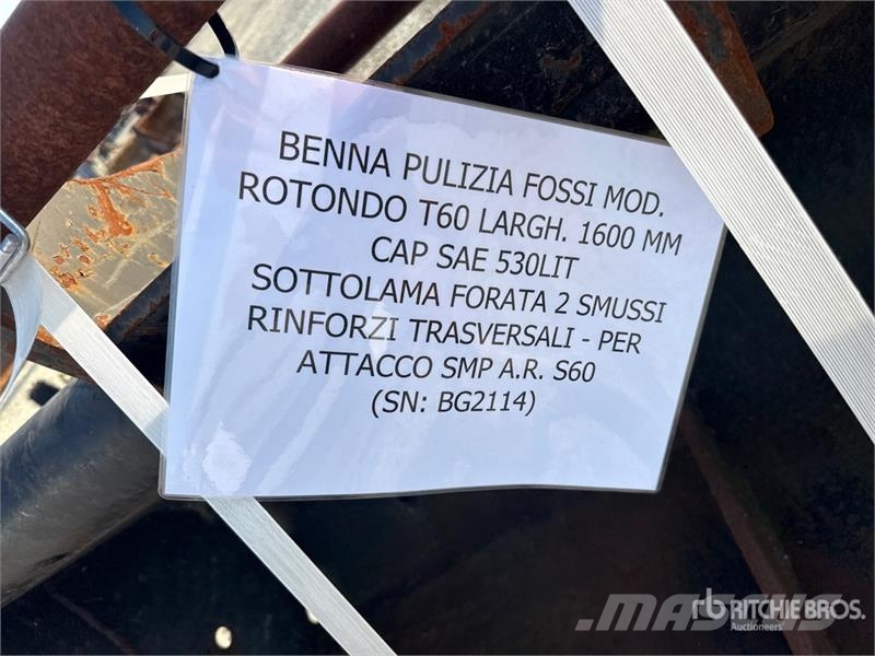 Trevi Benne T60 Cleanup 1600 mm Bucket Kauhat