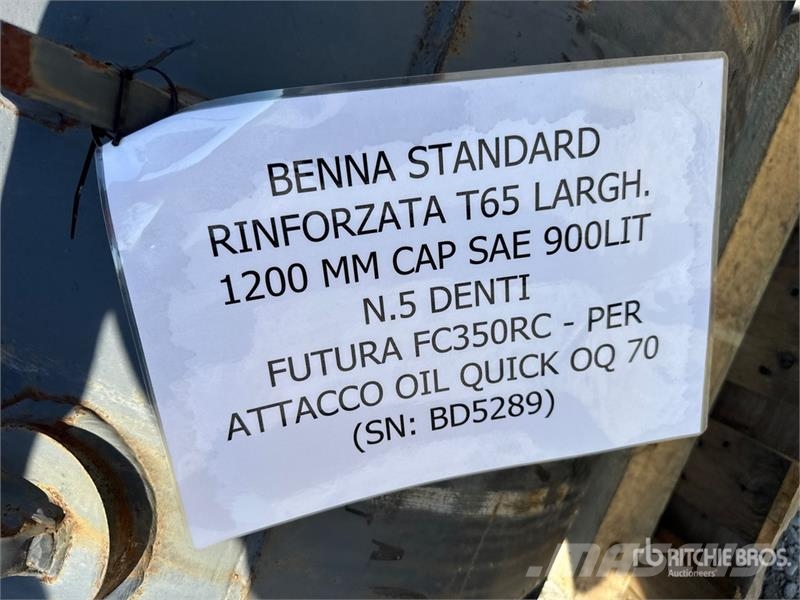 Trevi Benne T65 1200 mm Bucket Кофи