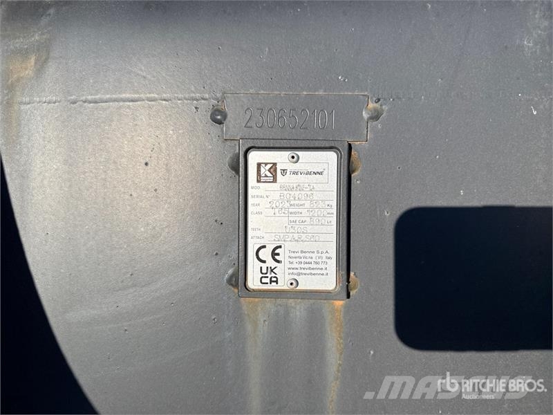 Trevi Benne T65 1200 mm Bucket Кофи