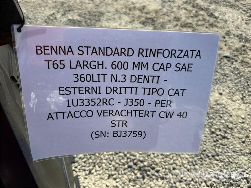 Trevi Benne T65 600 mm Bucket Кофи