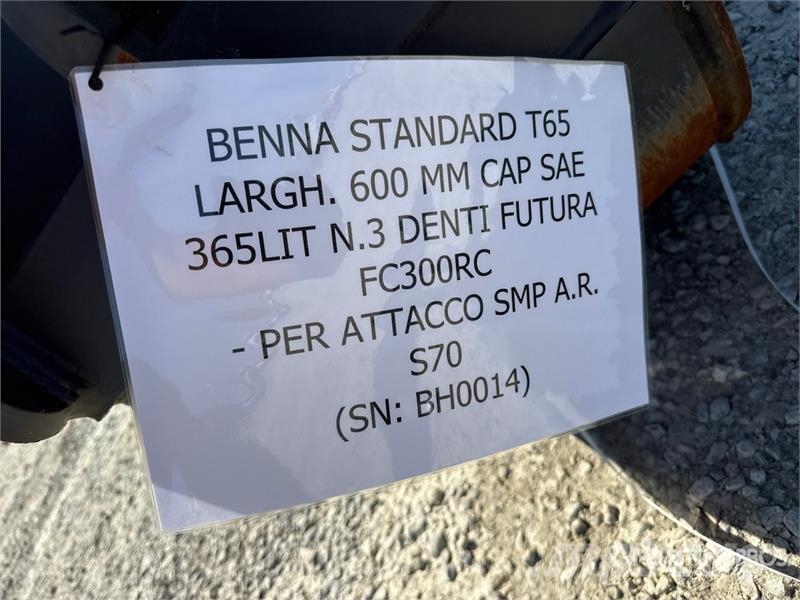 Trevi Benne T65 600 mm Bucket Кофи