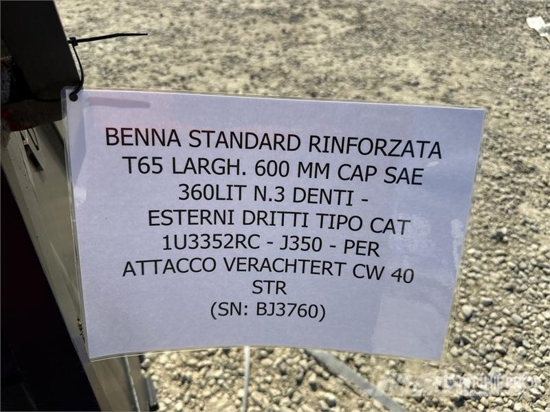 Trevi Benne T65 600 mm Bucket Кофи